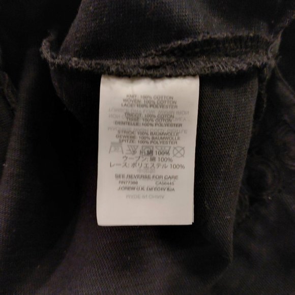 J Crew Embroidered Tunic Dress NWOT - Picture 8 of 8